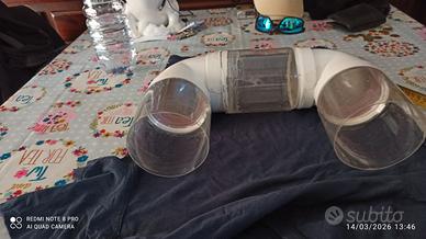 Ponte d'acqua per acquari