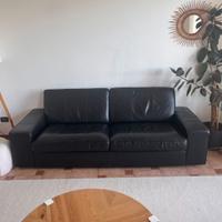 Divano a 3 posti IKEA KIVIK in pelle