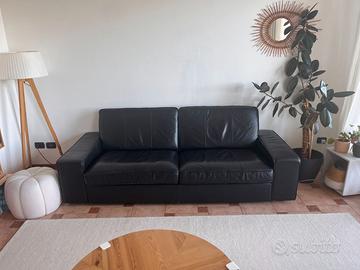 Divano a 3 posti IKEA KIVIK in pelle