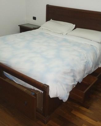 Camera da letto arte povera