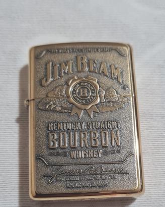 Zippo Jim Beam