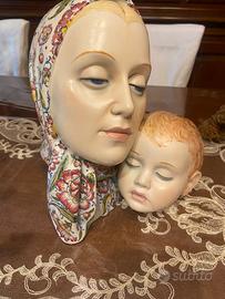 Madon na con bimb Ronzan