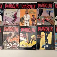 Diabolik 35 nri – anni dopo la XVII, anche singoli