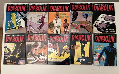 Diabolik 35 nri – anni dopo la XVII, anche singoli