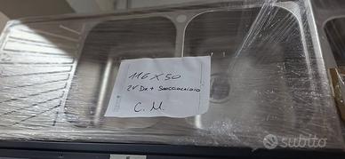 LAVANDINI ACCIAIO INOX MODERNI