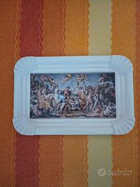 Vassoio in ceramica Vintage 