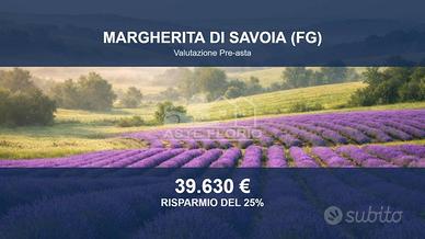 Immobile in asta di 1166 m² a Margherita di Savoia