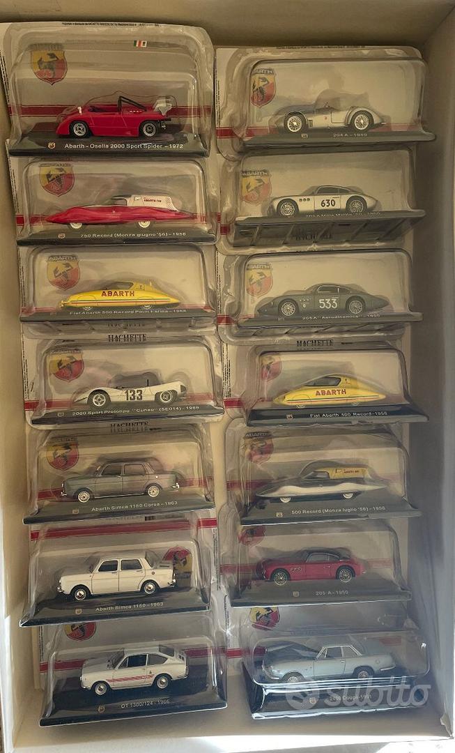 Hachette Collections 1/43 Fiat Abarth OT 2000 1966 - Collection
