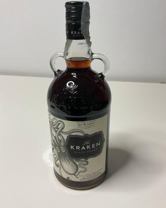 Bottiglia rum.