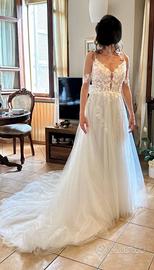 Abito da sposa Nicole Spose modello Stella