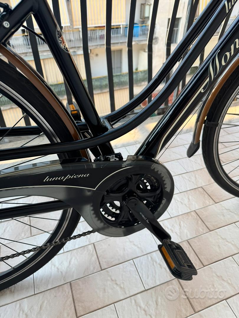 Bici Elettrica Bicicletta Montana Luna Piena Velo Montana Montana