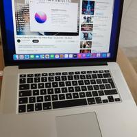 MacBook pro 15 i7  16 gb 2015 Logic pro x