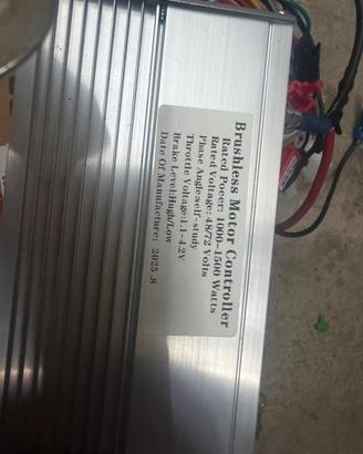 Centralina 48v ac