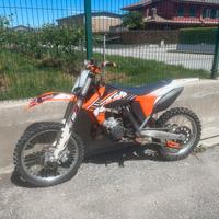 Ktm 125 2t sx - 2011 NON targato