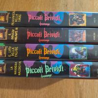 VHS PICCOLI BRIVIDI ORIGINALI GOOSEBUMPS 1996 1997