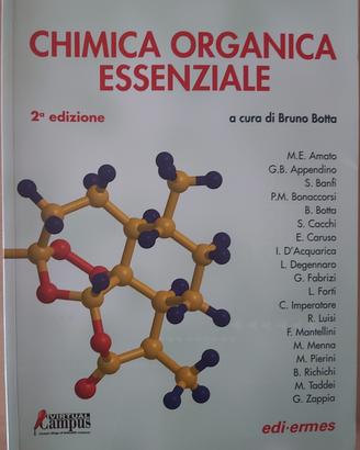 chimica organica essenziale