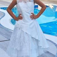 abito comunione bambina marca Les Etoiles