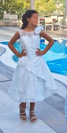 abito comunione bambina marca Les Etoiles