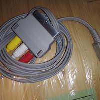 Cavo video x WII con adattatore
