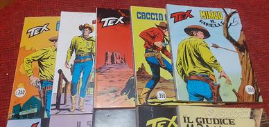 10 Tex dal 180 al 189 prima edizione