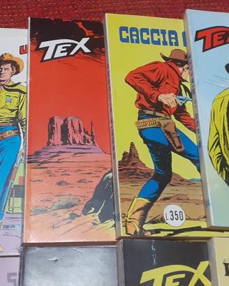 10 Tex dal 180 al 189 prima edizione
