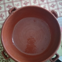 Tegame in terracotta