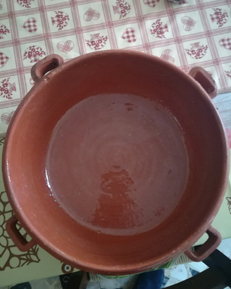 Tegame in terracotta
