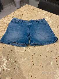 Pantaloncino jeans