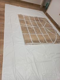 SET di 2 Laterali da 3x2 bianchi con VELCRO