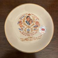 Piatto Vintage Inglese