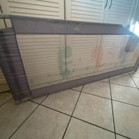 Barriera di sicurezza anticaduta bambini