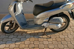 SH 125cc a Marina di Camerota