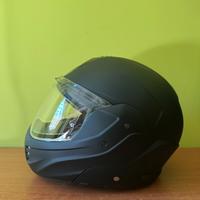 Casco modulare Airoh Mathisse Black Matt