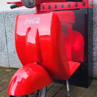 Coca Cola expo Vespa