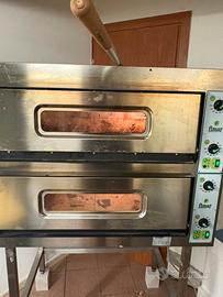 Forno elettrico Filmar 4+4 pizze