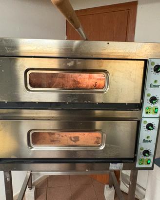 Forno elettrico Filmar 4+4 pizze