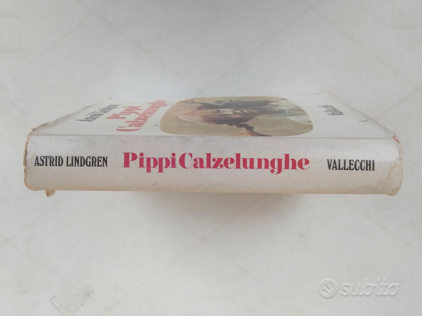 Astrid Lindgren - Pippi Calzelunghe - 1970 - Libri e Riviste In vendita a  Pesaro e Urbino