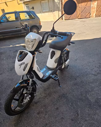 Bici elettrica 500w