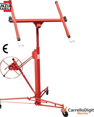 Alzalastre per Cartongesso alza pannelli