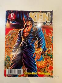 Fumetto Ken il Guerriero Le Origini del Mito n.17