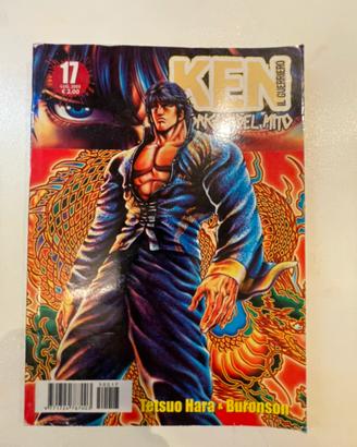 Fumetto Ken il Guerriero Le Origini del Mito n.17