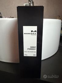 Profumo originale mancera deep forest