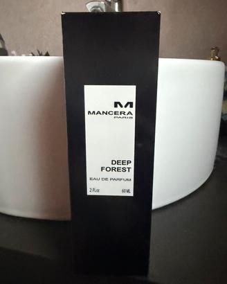Profumo originale mancera deep forest