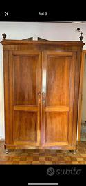 Mobile  antico originale  in legno anni 800