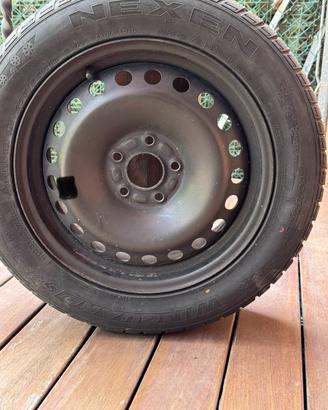 Cerchi in ferro 205/55 R16