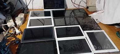 12 tablet e iPad in blocco, Apple, Samsung, Lenovo