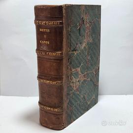 La Illustre Italia Betti 1870 Paesaggi Cantù 1868