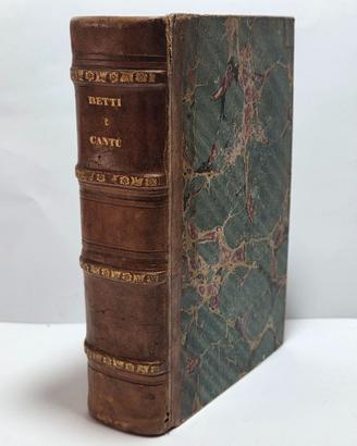 La Illustre Italia Betti 1870 Paesaggi Cantù 1868