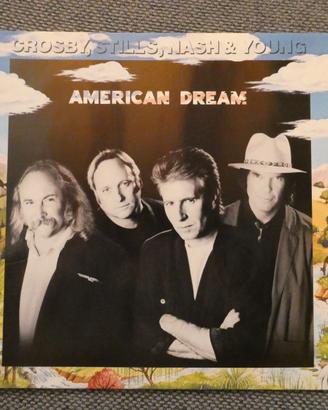 LP - Crosby, Stills, Nash & Young - American Dream