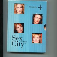 DVD - SEX AND THE CITY  stagione 4  3 dischi